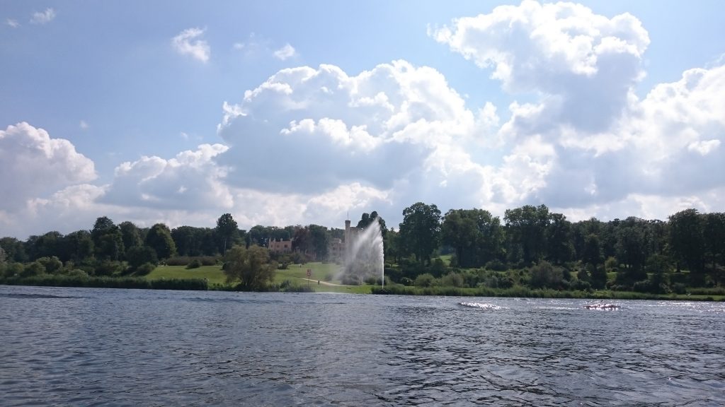 Parkanlage Schloss Babelsberg