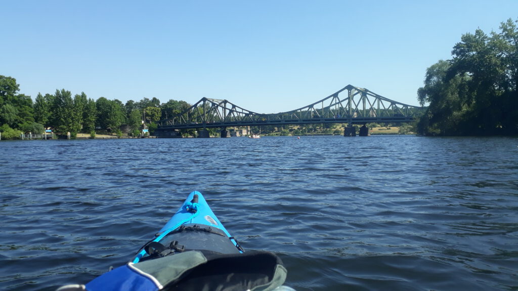 Havel an der Glienicker Brücke