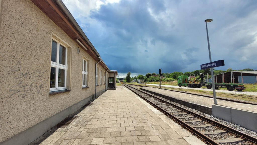 Bahnhof Wesenberg