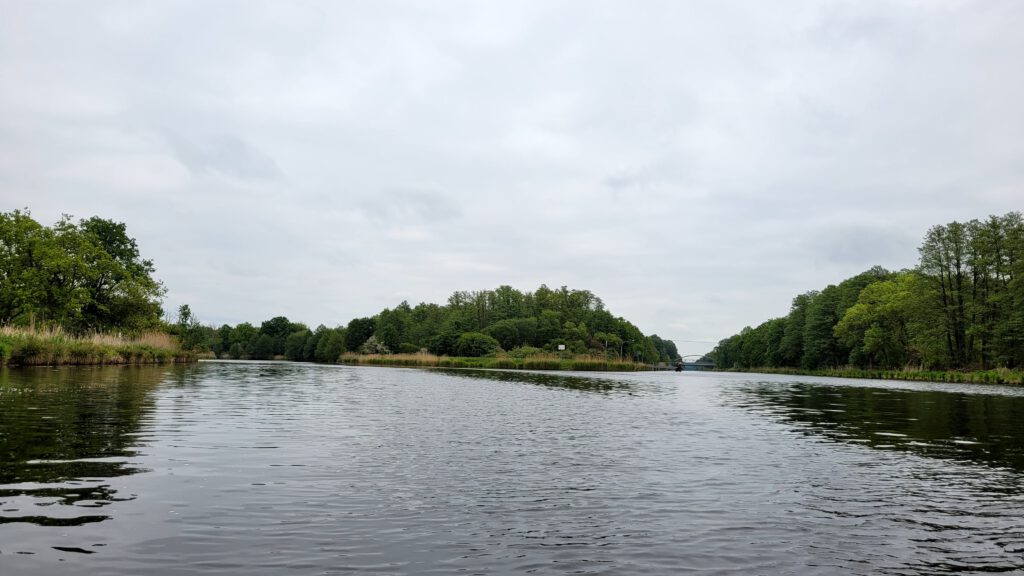 Oder-Havel-Kanal - Abzweig Malzer Kanal