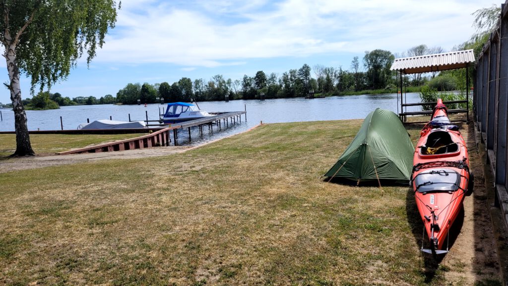 Camping- und Bootsliegeplatz Ketzin