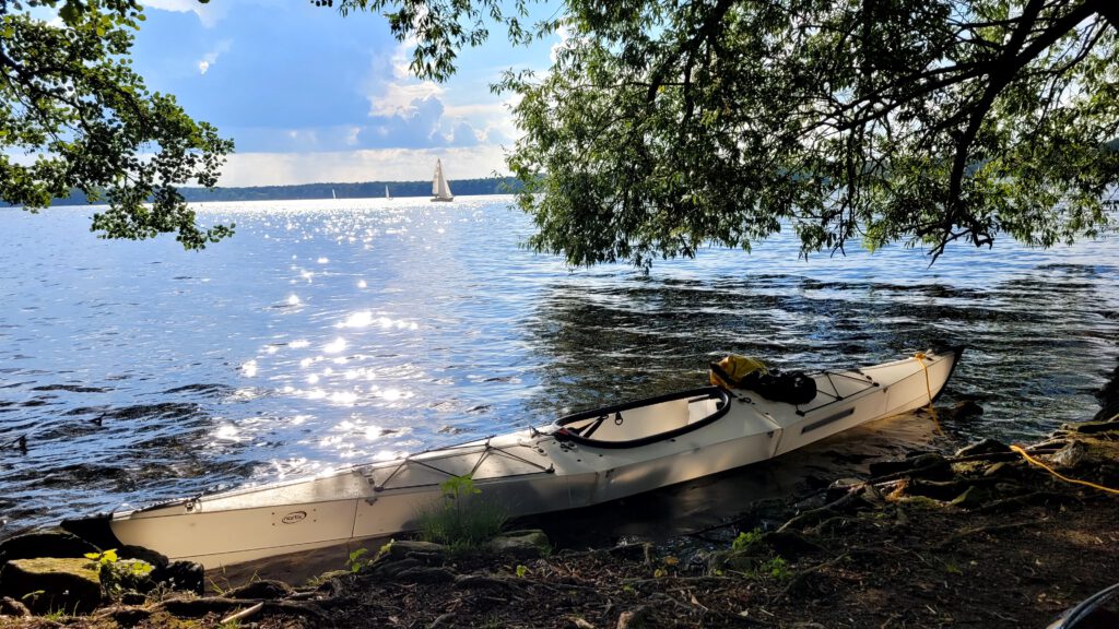 Kajaktour Tegeler See