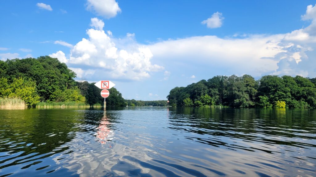 Tegeler See - Befahrungsregeln