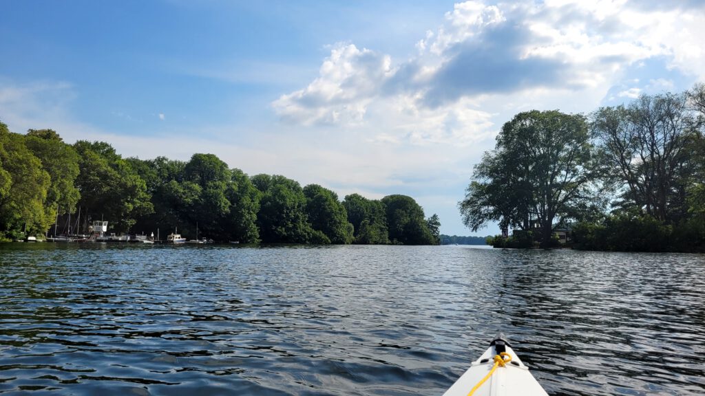 Insel Scharfenberg