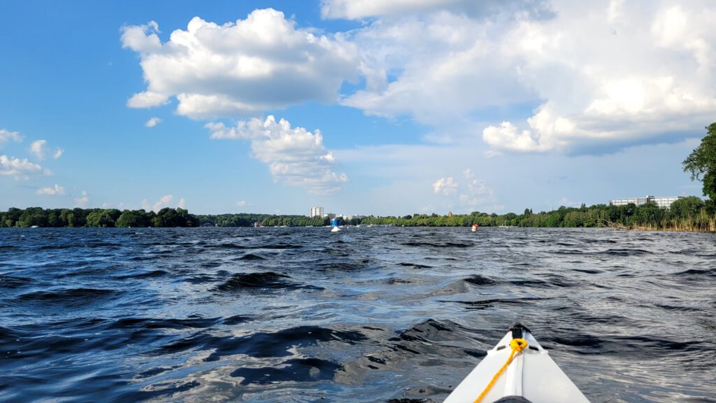 Kabbelsee auf dem Tegeler See