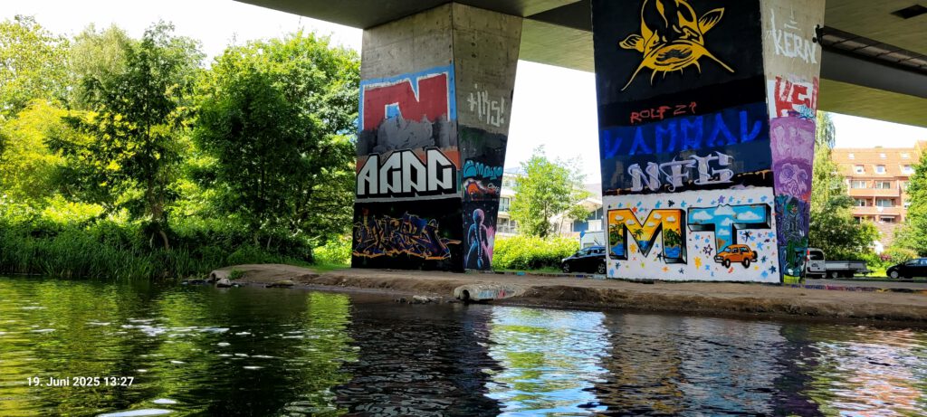 Brücken-Grafitti B502