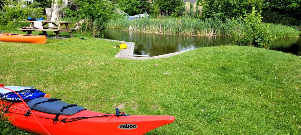 Steganlage - Campingplatz Malente