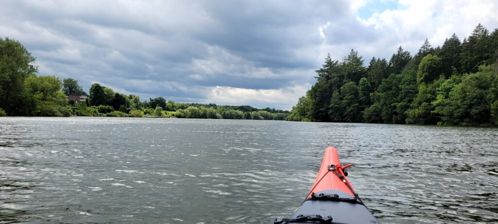 Auf dem Eutiner See