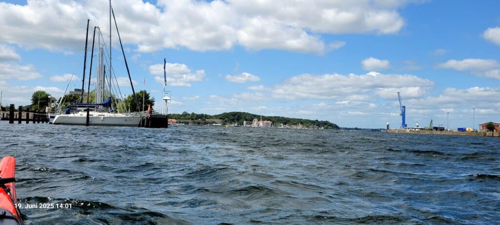Kieler Förde - Kabbelsee