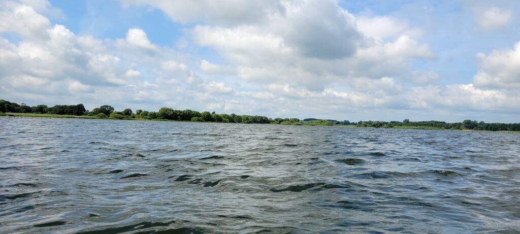 Auf dem Lanker See