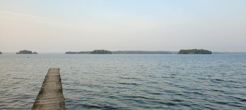 Morgenstimmung auf dem Plöner See