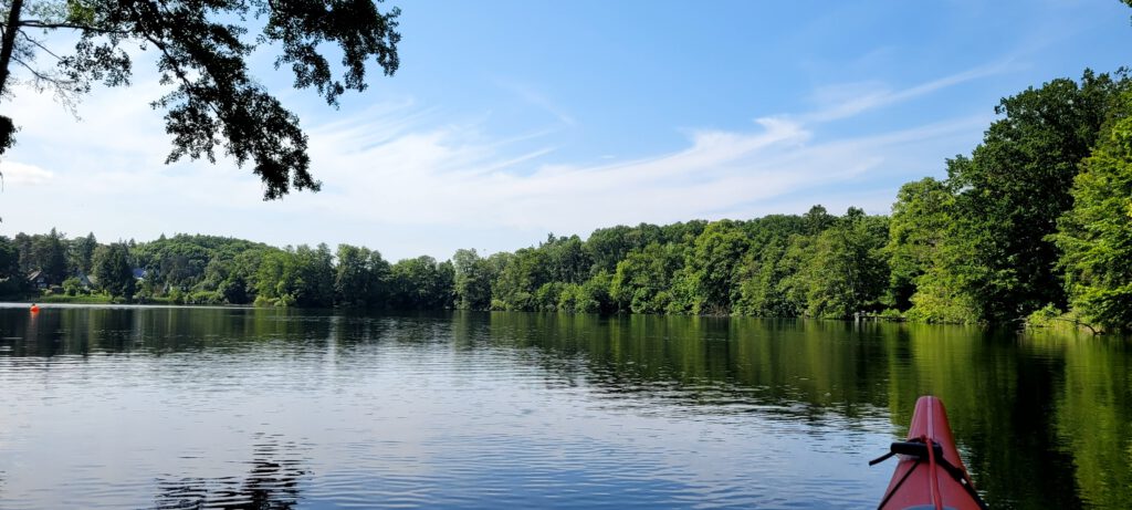 Blick in den Edeberg-See