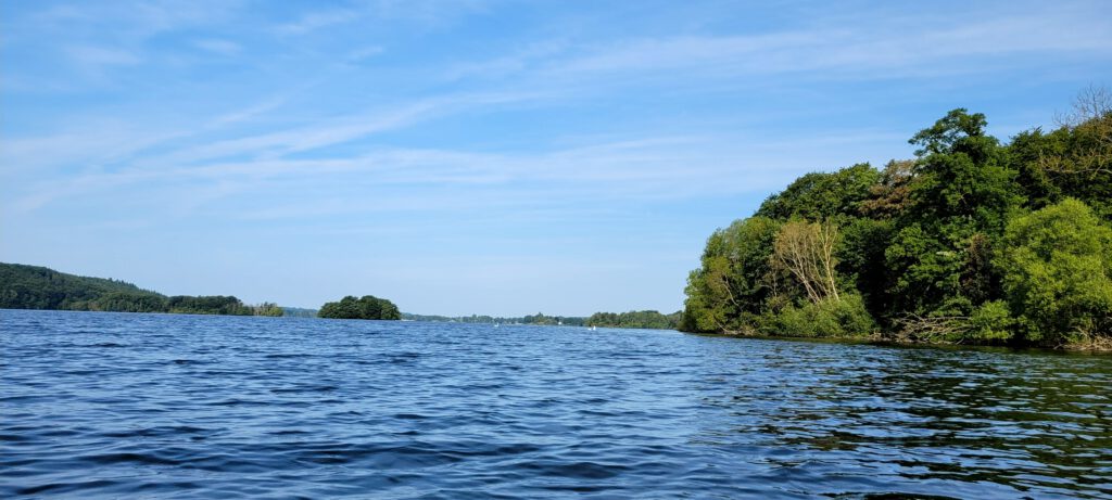 Auf dem Dieksee