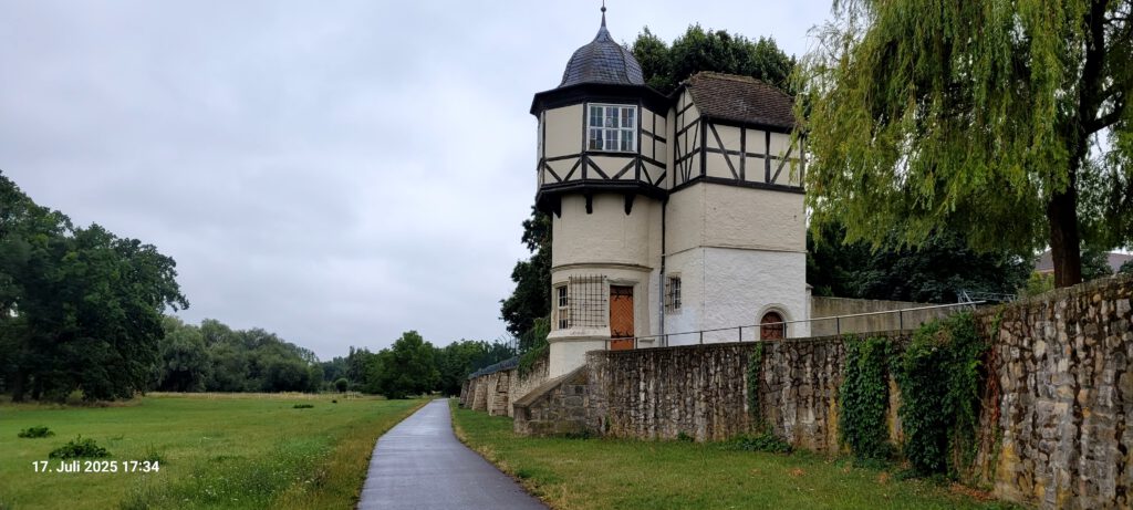 "Prinzesschen"-Turm bei Barby