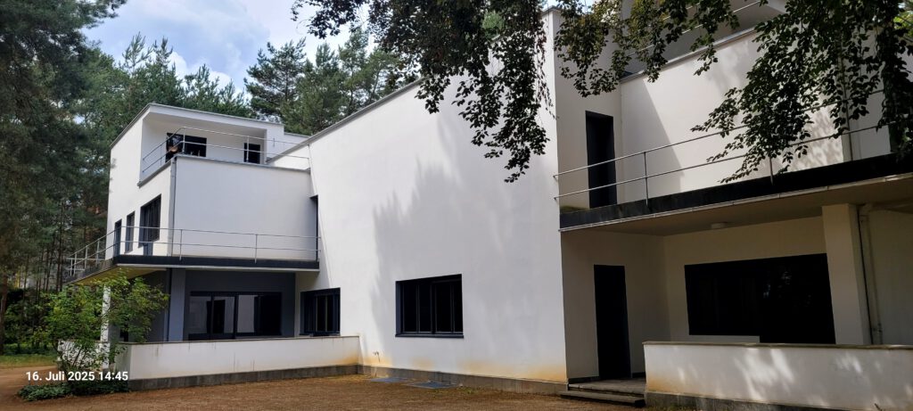 Bauhaus Meisterhäuser Dessau