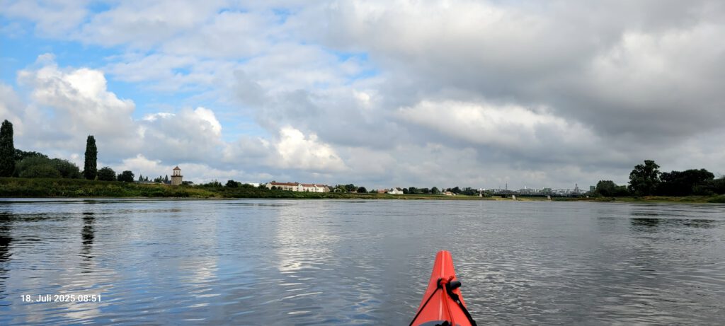 Elbe bei Barby