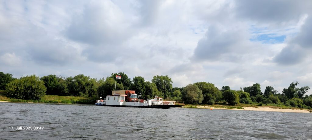 Gierfähre bei Aken