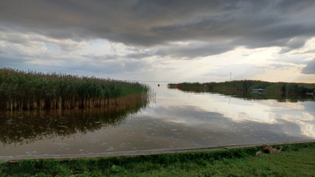 Badebucht Zeltplatz Born