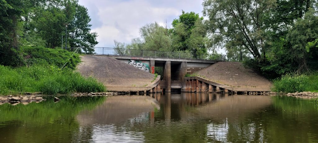 Fußgängerbrücke Ziegenwerder