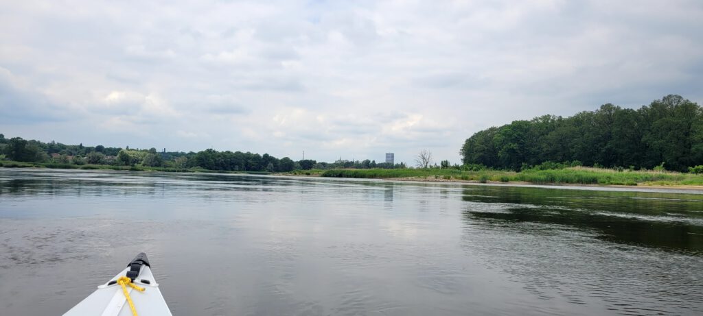 Frankfurt (Oder) am Horizont