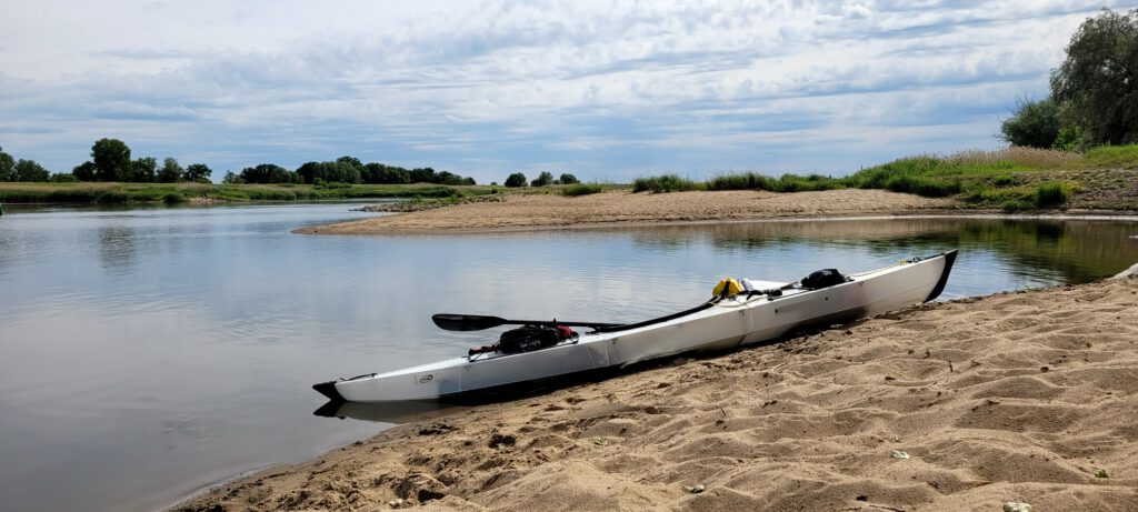 Sandbucht an der Oder