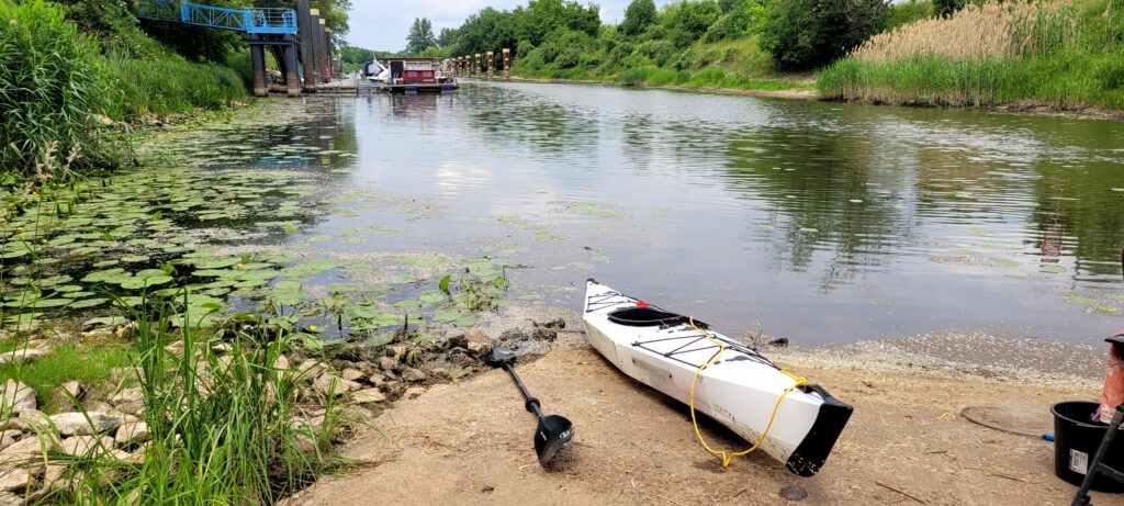 Frankfurt (Oder): Marina Winterhafen - Sliprampe