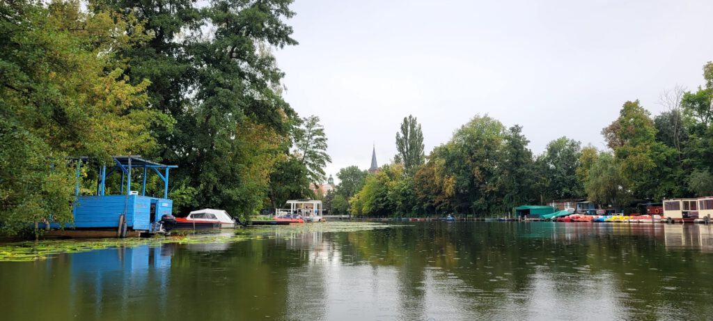 Alte Spree bei Köpenick