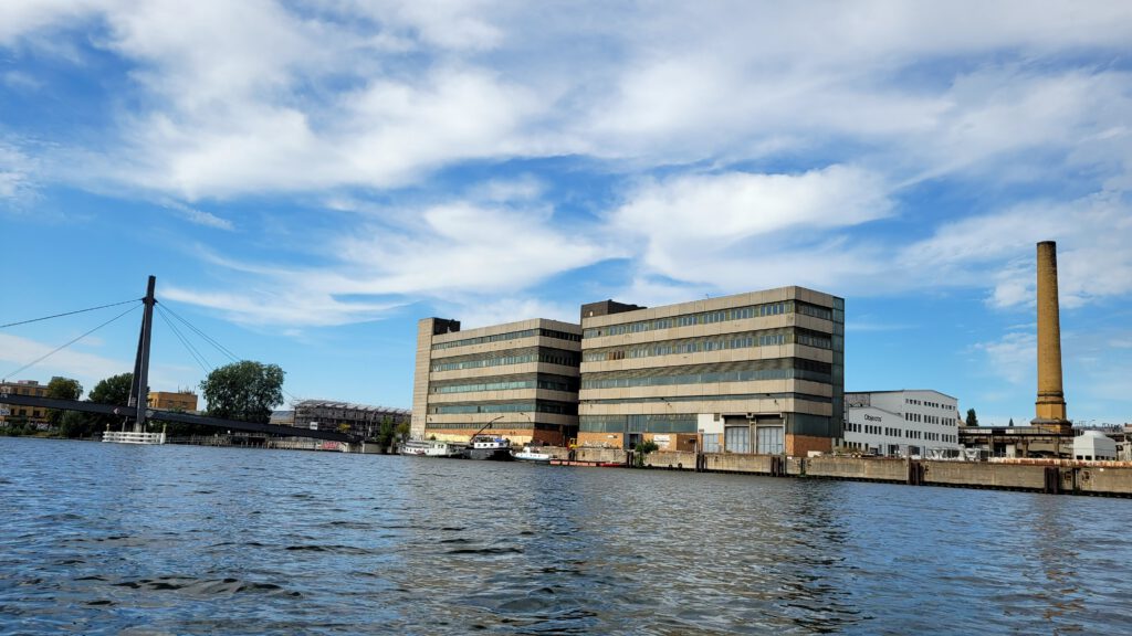 Alter Industriekomplex bei Oberschöneweide