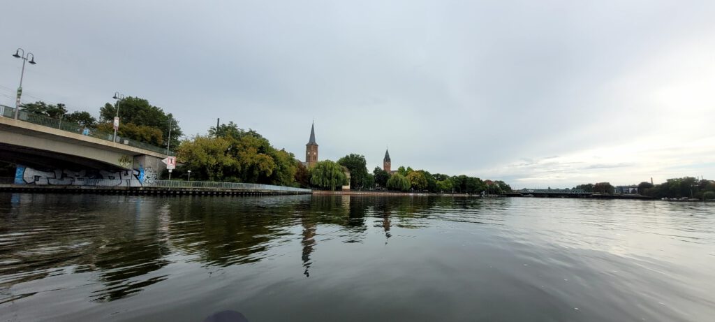 Dammbrücke bei Köpenick