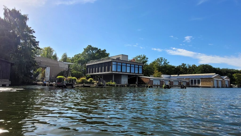 Bungalowbau Wasserschutzpolizei Treptow
