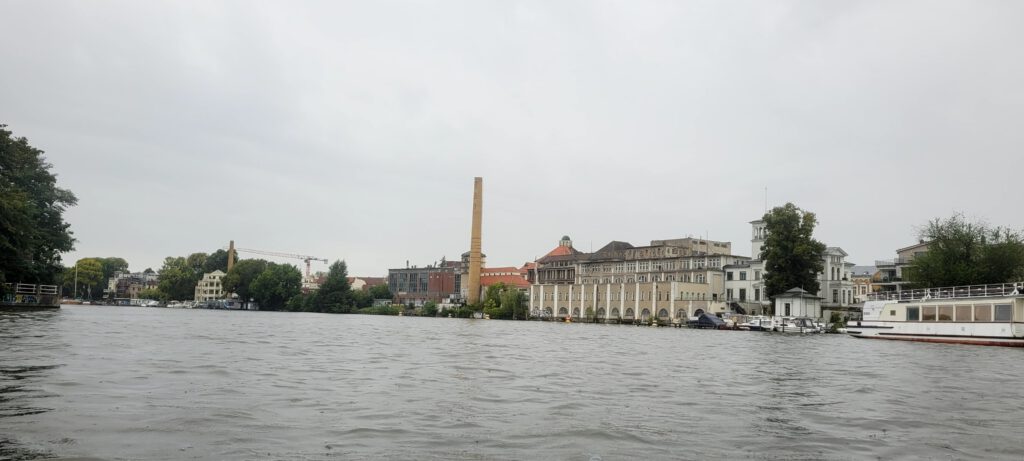 Ehemalige Bürgerbräu-Braueei Friedrichshagen