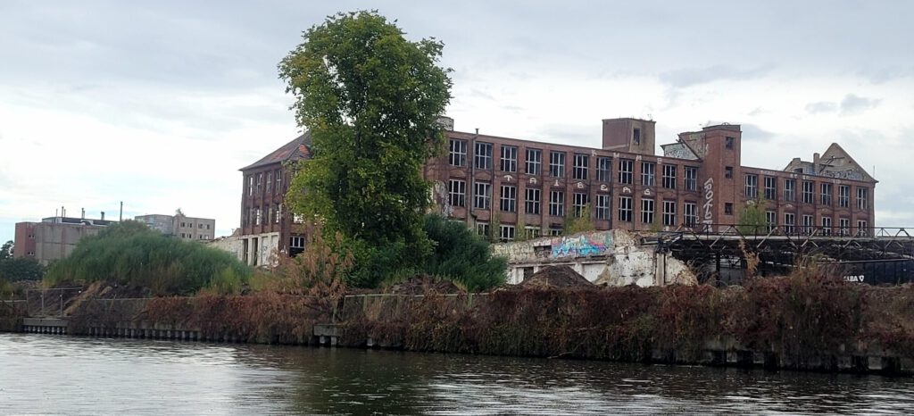 Industrieruine Kabelwerk Oberspree