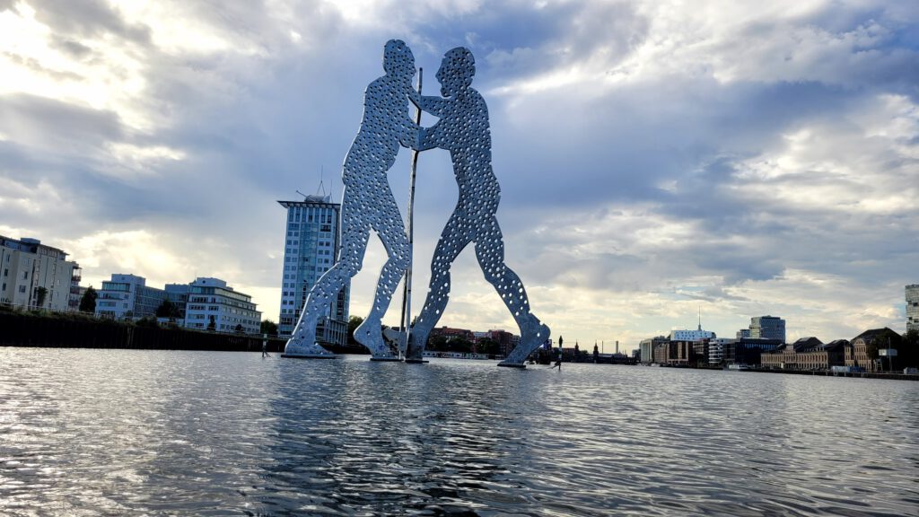 Molecule Men auf der Spree