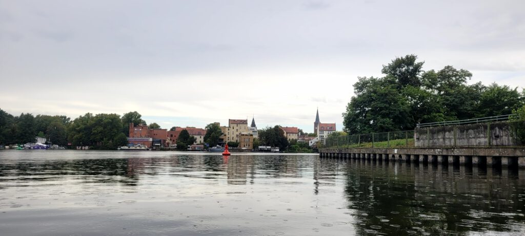 Köpenick - von der Müggelspree aus betrachtet