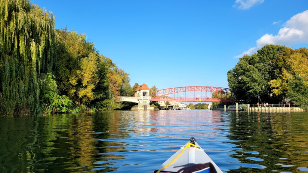 Sechserbrücke am Tegeler See